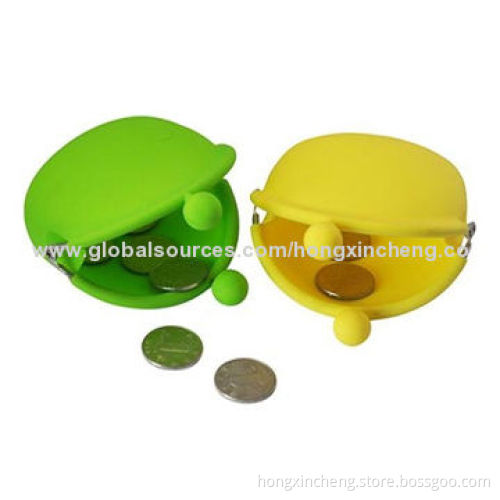 G-2014 Promotional Silicone Purses with Your Own Custom Logo, Easy to Clean